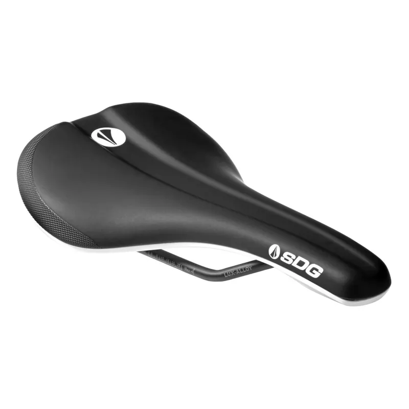 Sichere Zahlung SDG Bel-Air 3.0 Sattel - Lux Alloy - schwarz/weiß