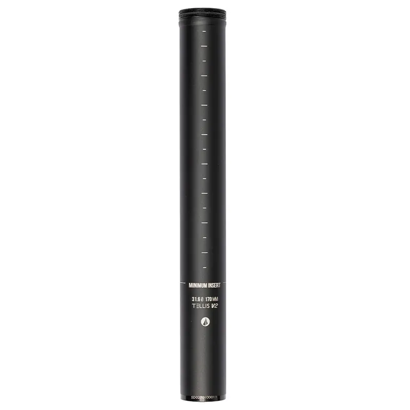 SDG Tauchrohr für Tellis V2 Sattelstütze - 09631 31.6mm 200mm Sonderaktion