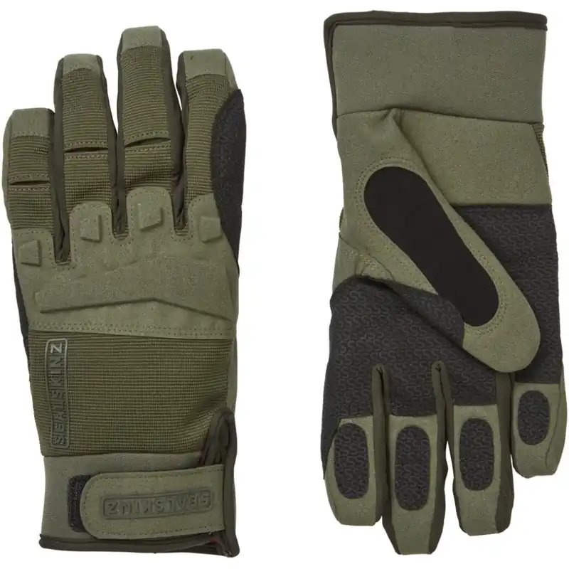 Beliebt SealSkinz Sutton Wasserdichte Allwetter-MTB-Handschuhe - Olive