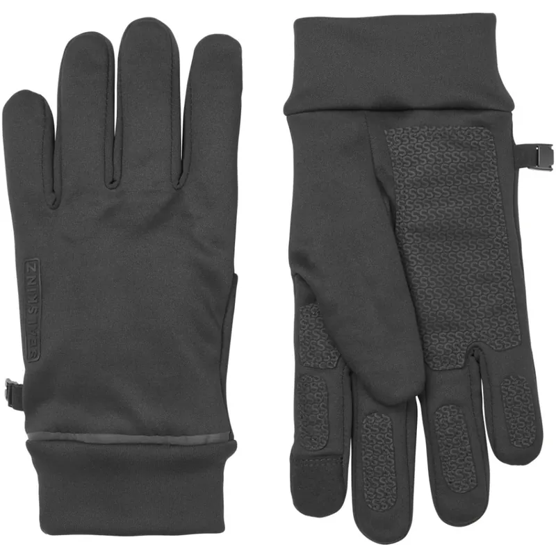 Top-Angebot SealSkinz Gissing Wasserdichte, leichte Allwetter-Handschuhe mit Fusion Control™ - Schwarz