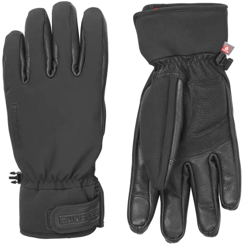 SealSkinz Witton Wasserdichte Handschuhe für extrem kaltes Wetter - Schwarz Garantierte Lieferung