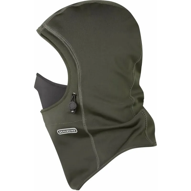 Sale SealSkinz Beetley Wasserdichter Allwetter-Kopfschutz - Olive