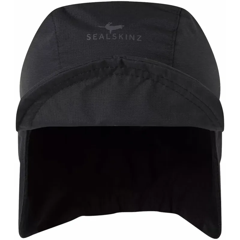 Sonderangebot SealSkinz Kirstead Wasserdichte Mütze für extrem kaltes Wetter - Schwarz