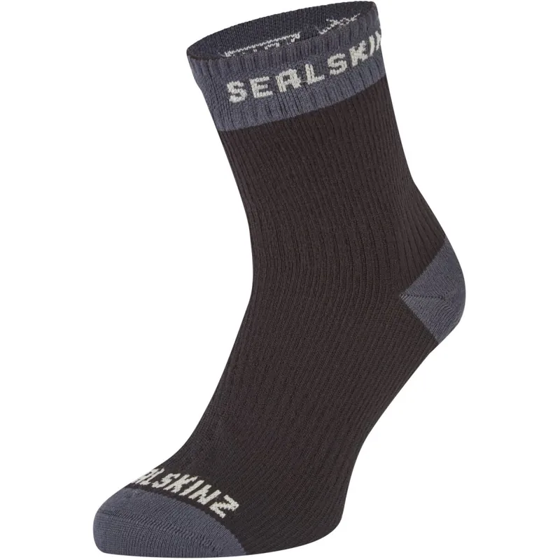 SealSkinz Wretham Wasserdichte, knöchellange Socken für warmes Wetter - Black Direkt Vom Hersteller