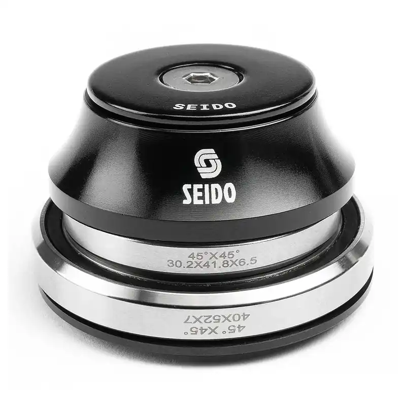 SEIDO PRO IS Steuersatz Tapered - IS42/28.6 IS52/40 - schwarz Bestseller