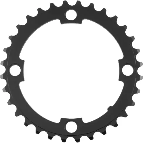 SEIDO SPINE 104 BCD Kettenblatt - 32T - Aluminium - schwarz Versand Am Gleichen Tag