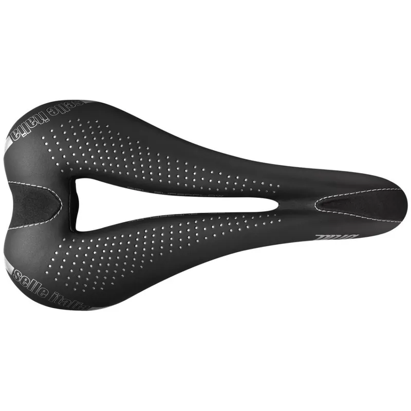 Online Kaufen Selle Italia Diva Gel Sattel - Superflow TI 316 - S3 schwarz