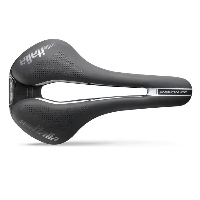 Selle Italia Flite Boost Endurance Sattel - Superflow TI 316 - S3 schwarz Bestseller