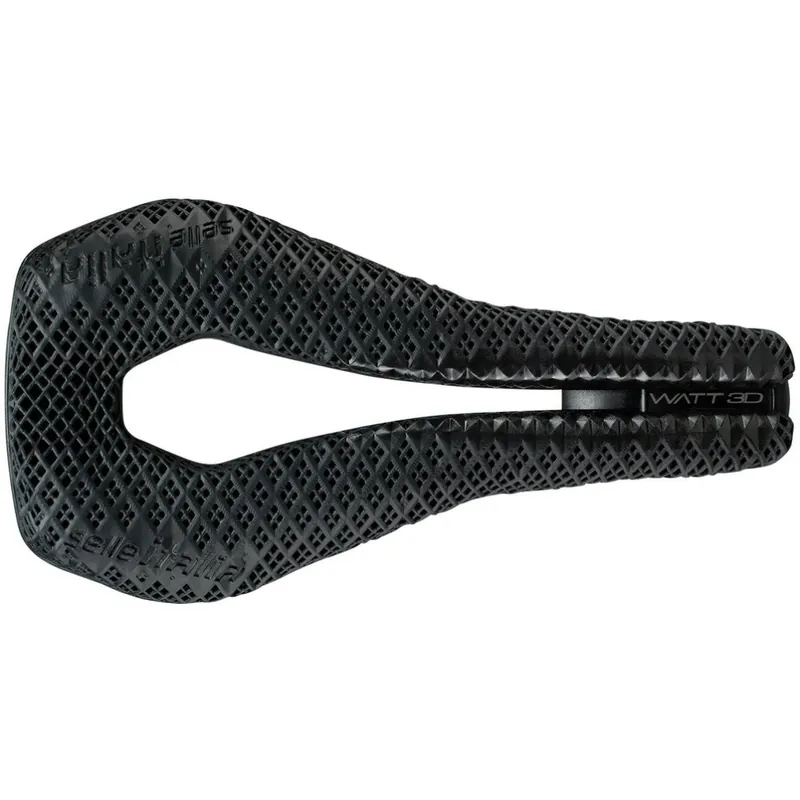 Nur Heute Selle Italia WATT 3D TI 316 Superflow Sattel - U3 schwarz