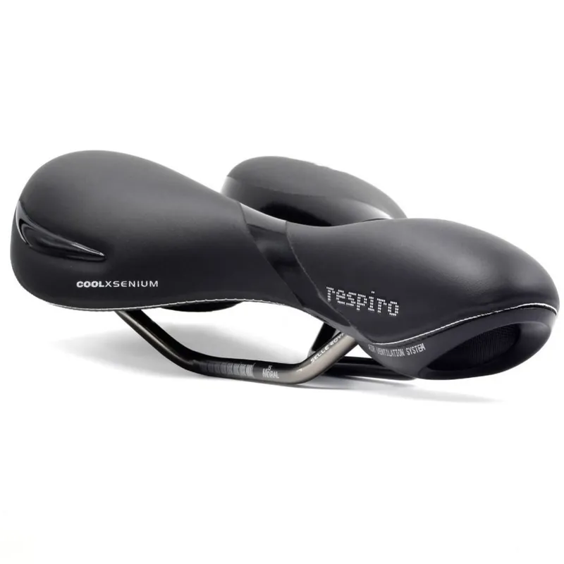 Sonderaktion Selle Royal Respiro Stracciatella Sattel - Athletic Schwarz