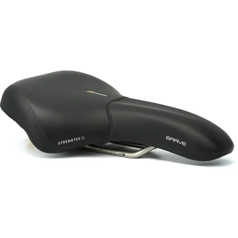 Selle Royal Brave Sattel - Moderate 60 Schwarz Sichere Zahlung