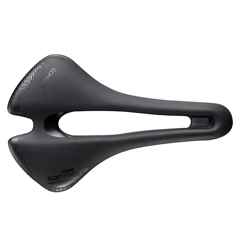 Selle San Marco Aspide Short Comfort Dynamic Open-Fit Sattel - S3 I schwarz Sichere Zahlung