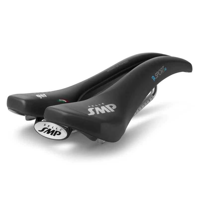 Sonderangebot Selle SMP E-Sport Medium Gel E-Bike Sattel - schwarz