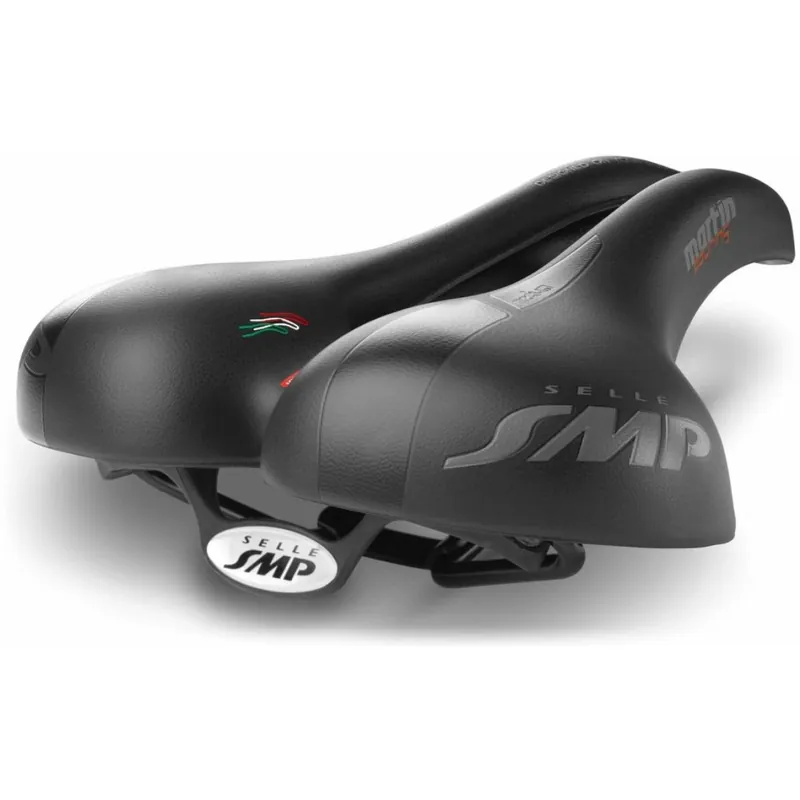 Meistverkauft Selle SMP Martin Touring Medium Sattel - schwarz