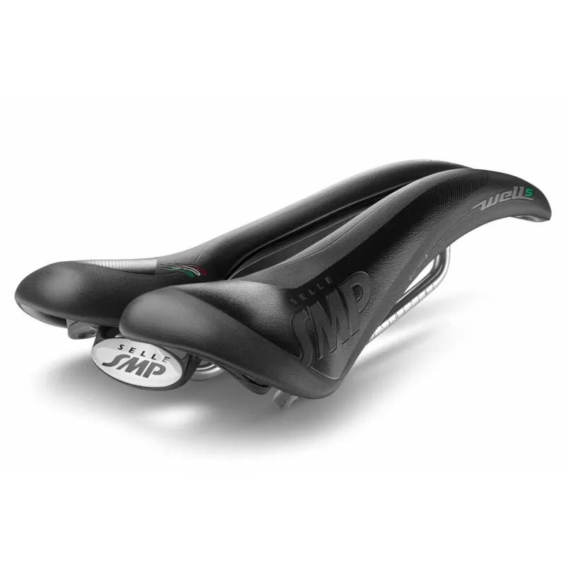 Selle SMP Well S Gel Sattel - schwarz Echt