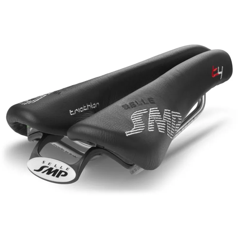 Günstig Selle SMP T4 Triathlon Sattel - schwarz