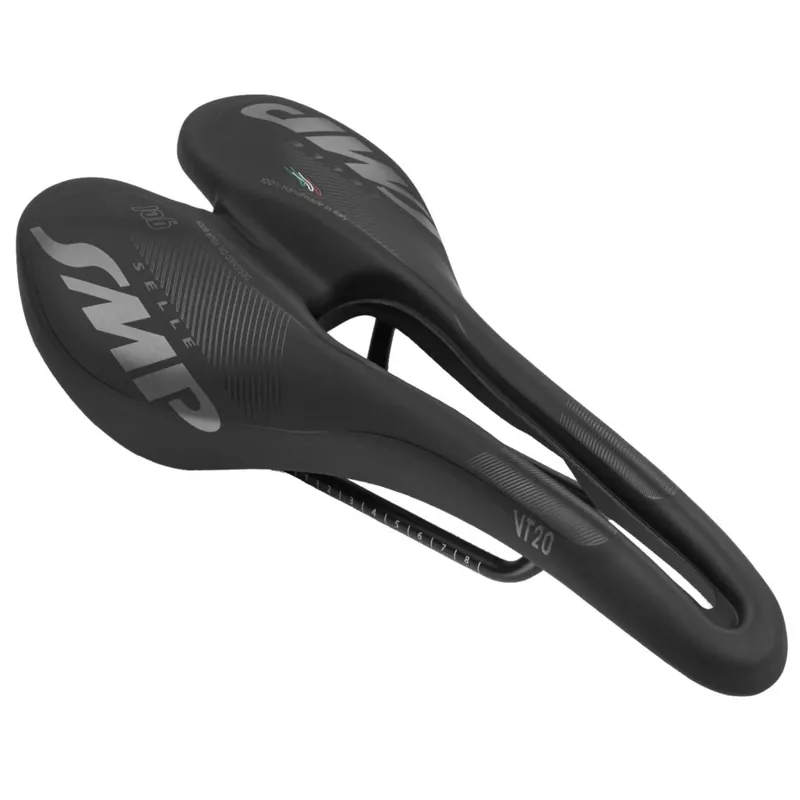 Selle SMP VT20 Gel Sattel - schwarz Preisknaller