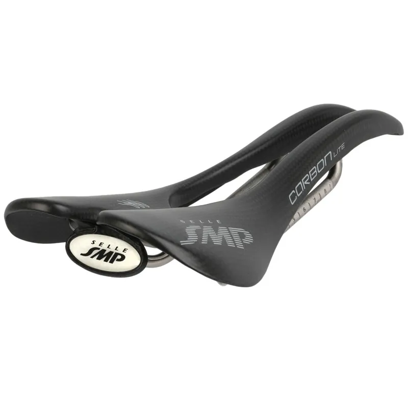 Zertifiziert Selle SMP Carbon Lite Saddle - schwarz
