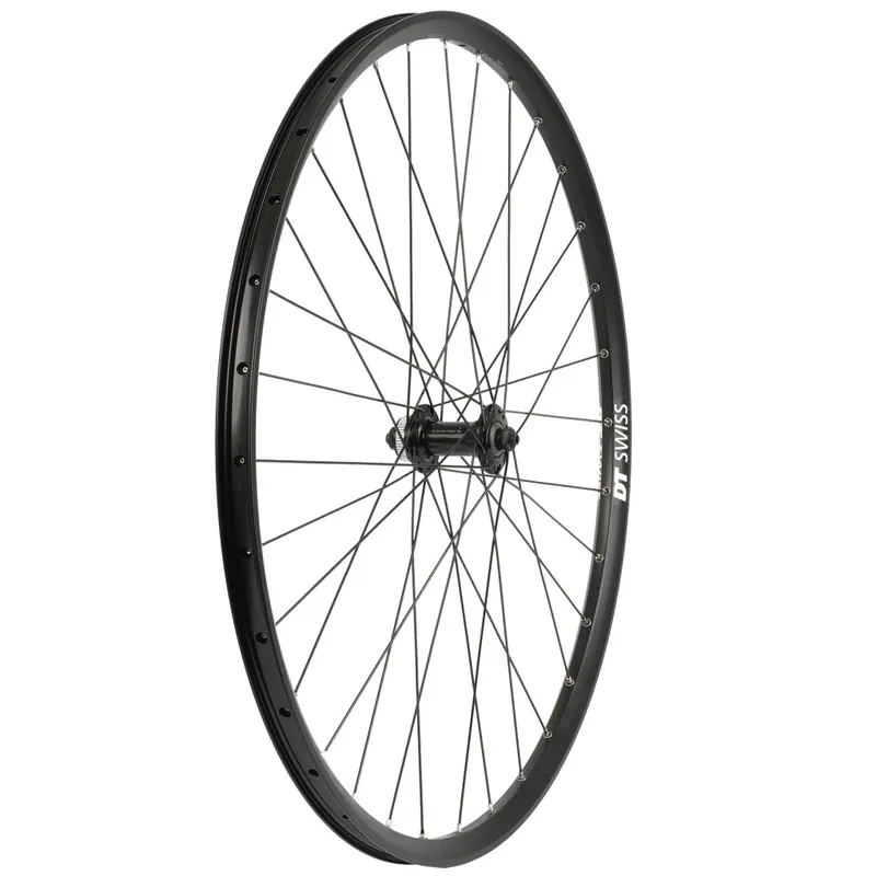 Expressversand Shimano DT Swiss HB-QC400 U 533 Vorderrad - 28" - Centerlock 10x100mm QR