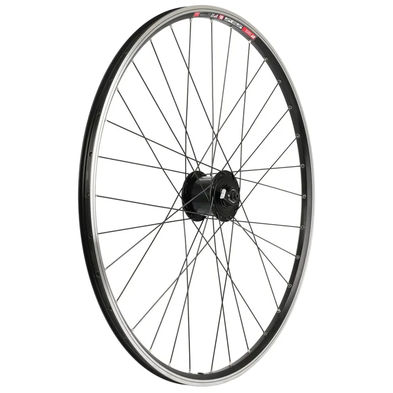 Nur Heute Shimano DT Swiss DH-C3000 535 - 26" Vorderrad mit Nabendynamo - 10x100mm QR