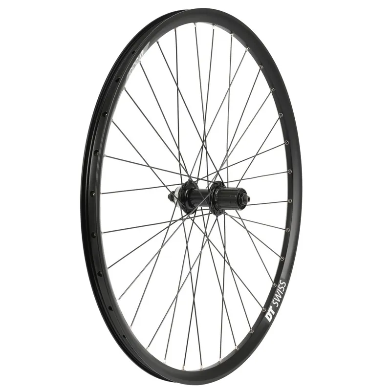 Shimano DT Swiss - FH-QC400 U 533 Hinterrad - 26" Clincher Centerlock - 10x135mm QR - HG Zertifiziert