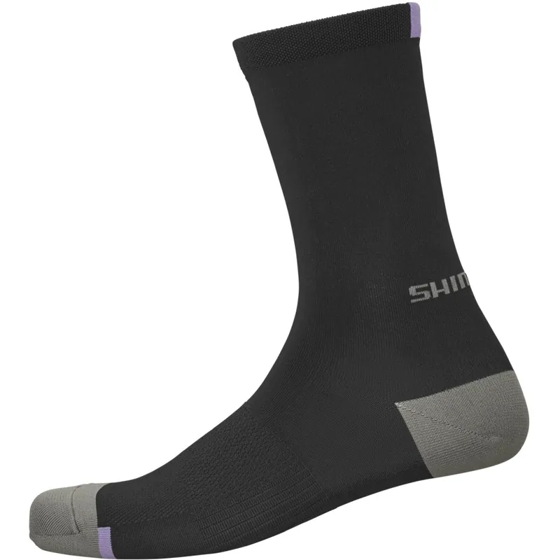 Versand Am Gleichen Tag Shimano Performance Radsocken - schwarz