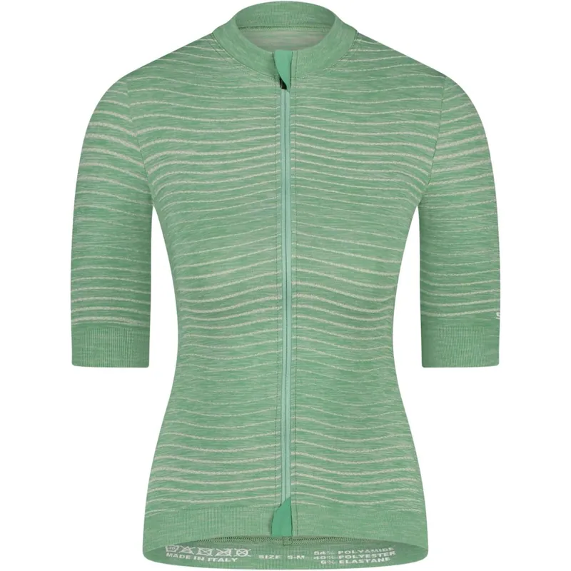 Shimano Evolve Terra Seamless Kurzarmtrikot Damen - grün Super-Preis
