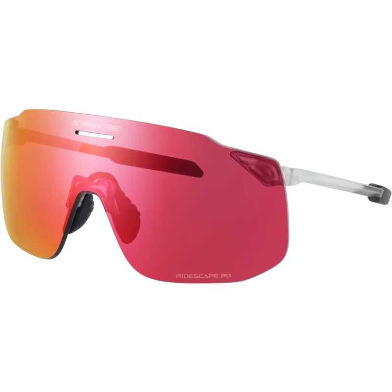 Shimano S-Phyre SL Radbrille - Matte Crystal - Ridescape RD Top-Preis
