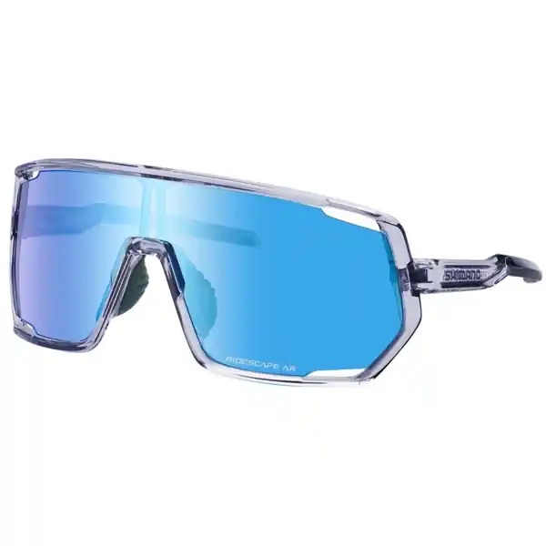 Neue Ware Shimano Technium Brille - Mineral Gray - Ridescape AR Clear