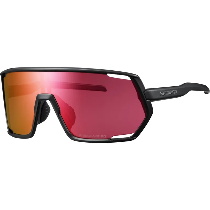 Billig Shimano Technium Brille - Matte Black - Ridescape RD Clear