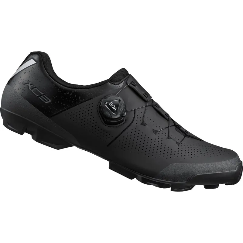 Neue Kollektion Shimano SH-XC302 Fahrradschuhe Herren - Schwarz