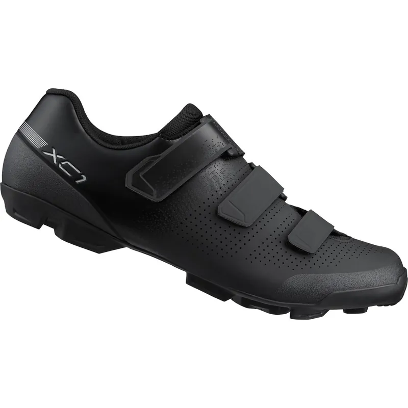 Preis Gesenkt Shimano SH-XC102 Fahrradschuhe Herren - Schwarz