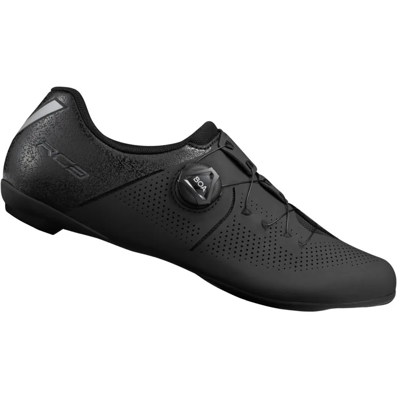 Shimano SH-RC302 Rennradschuhe Damen - Schwarz Geprüft