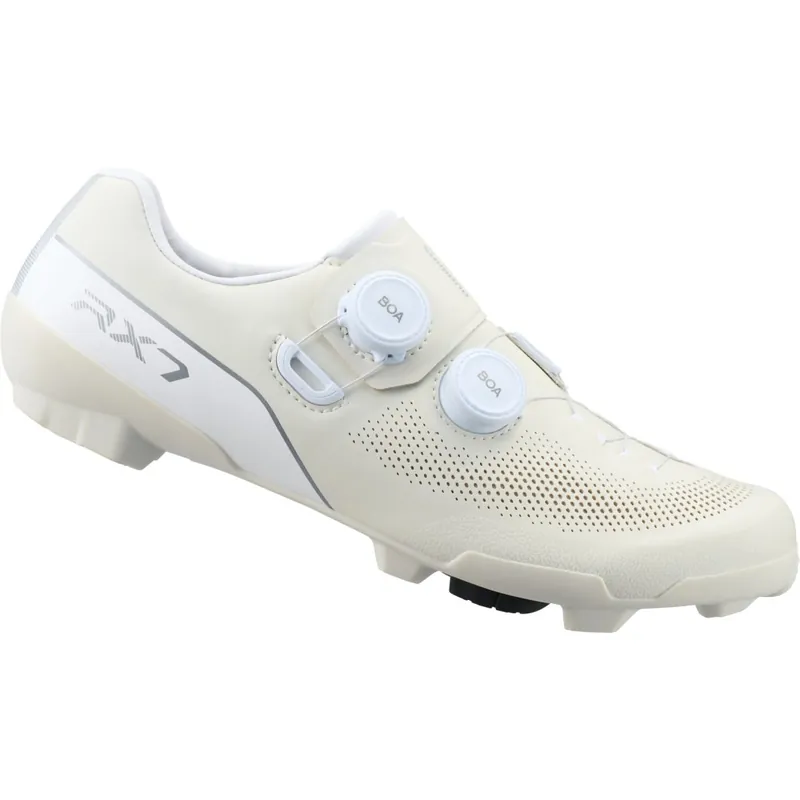Shimano SH-RX710 Gravel Schuhe Herren - Wide - Sand White Super-Preis