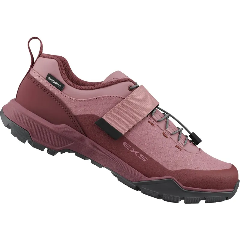 Shimano SH-EX500 Tourenschuhe Damen - Plum Heißes Angebot