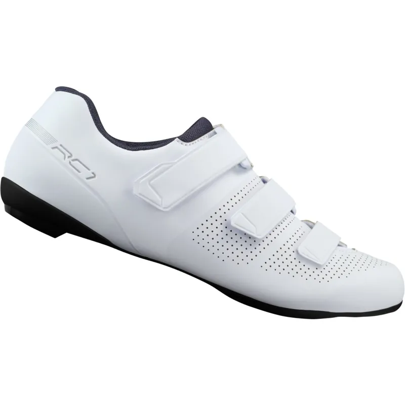 Billig Shimano SH-RC102 Rennradschuhe Herren - Weiß