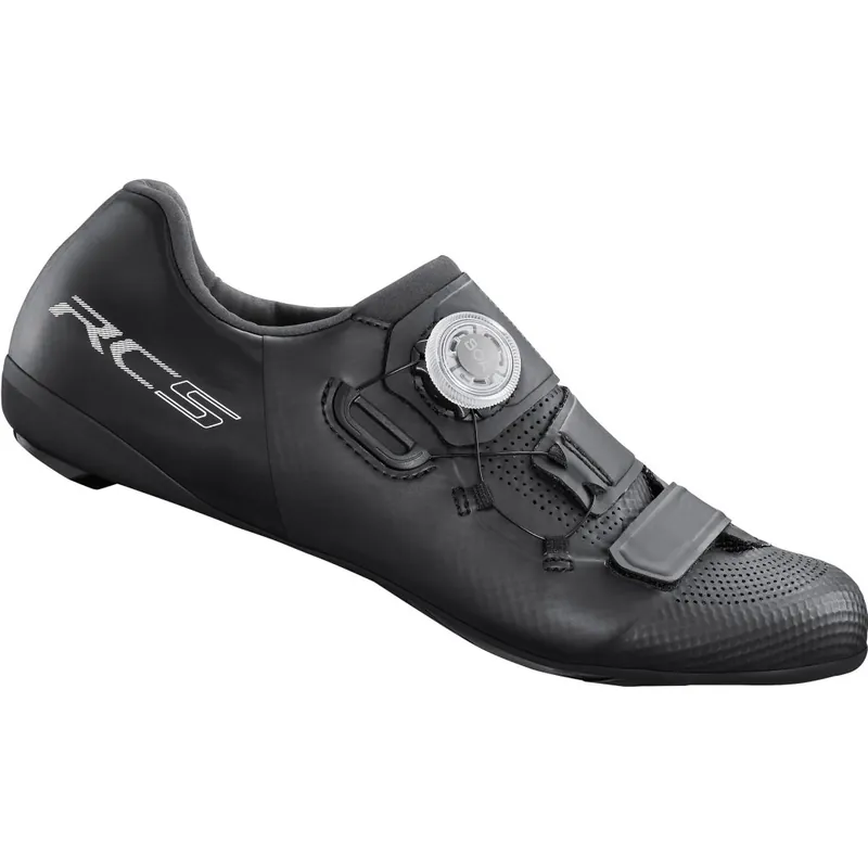 Preisreduziert Shimano SH-RC502 Rennradschuhe Herren - Schwarz