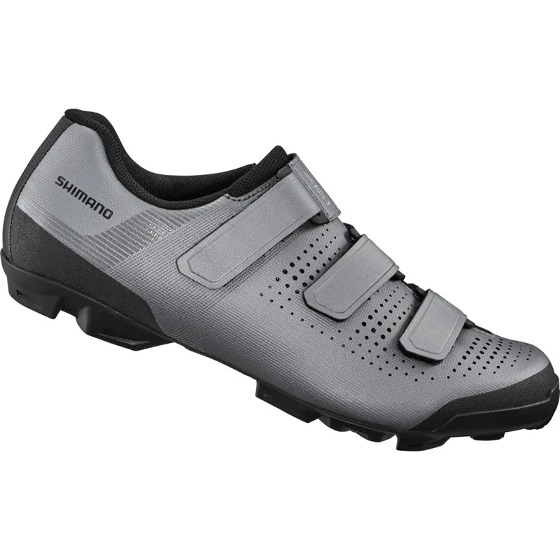 Sonderangebot Shimano SH-XC100 MTB Schuhe Herren - Silber