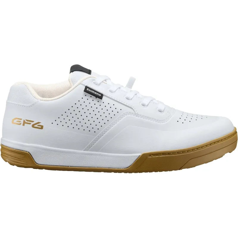 Begrenztes Angebot Shimano SH-GF600 MTB Schuhe Herren - White
