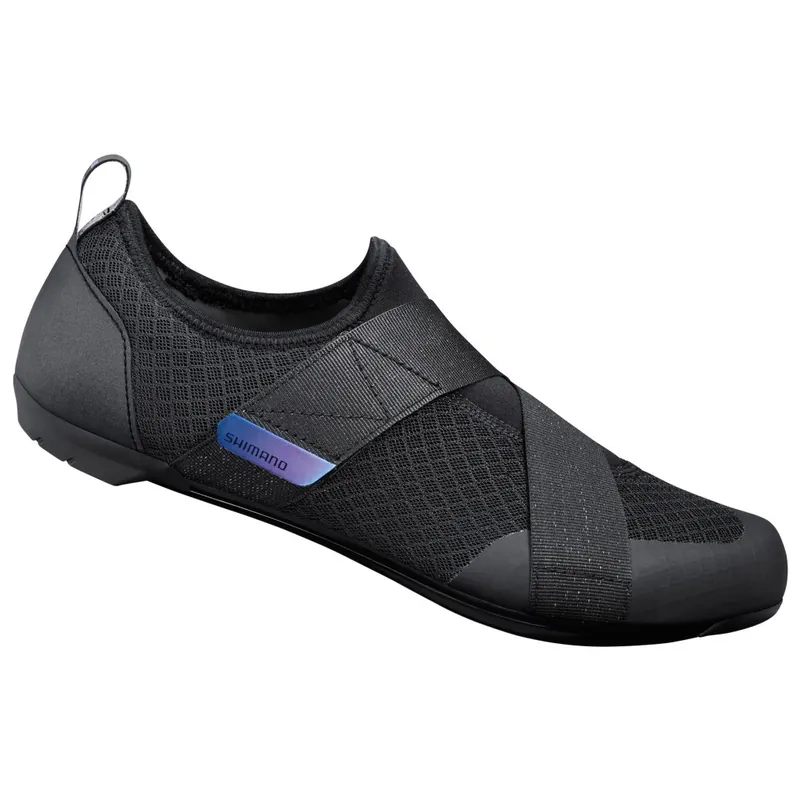 Billig Shimano SH-IC100 Indoor Fahrradschuhe Damen - Schwarz