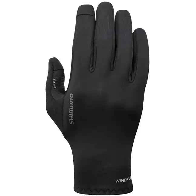 Mega-Angebot Shimano Windflex Race Handschuhe - Schwarz