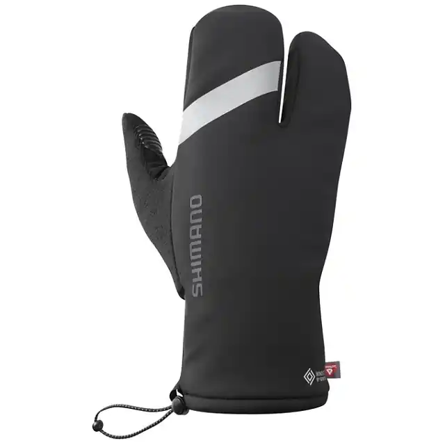 Shimano Windstopper Primaloft 2X2 Handschuhe - schwarz Letzte Chance