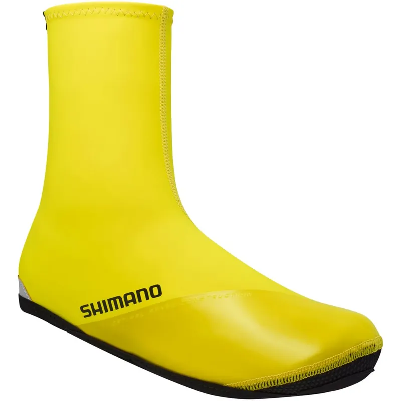 Shimano Dual H2O Überschuhe - Neon Yellow Kracherpreis