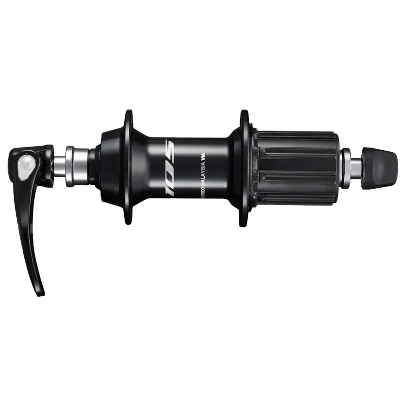 Shimano 105 FH-R7000 Hinterradnabe - 11-fach - QR - schwarz Top-Seller