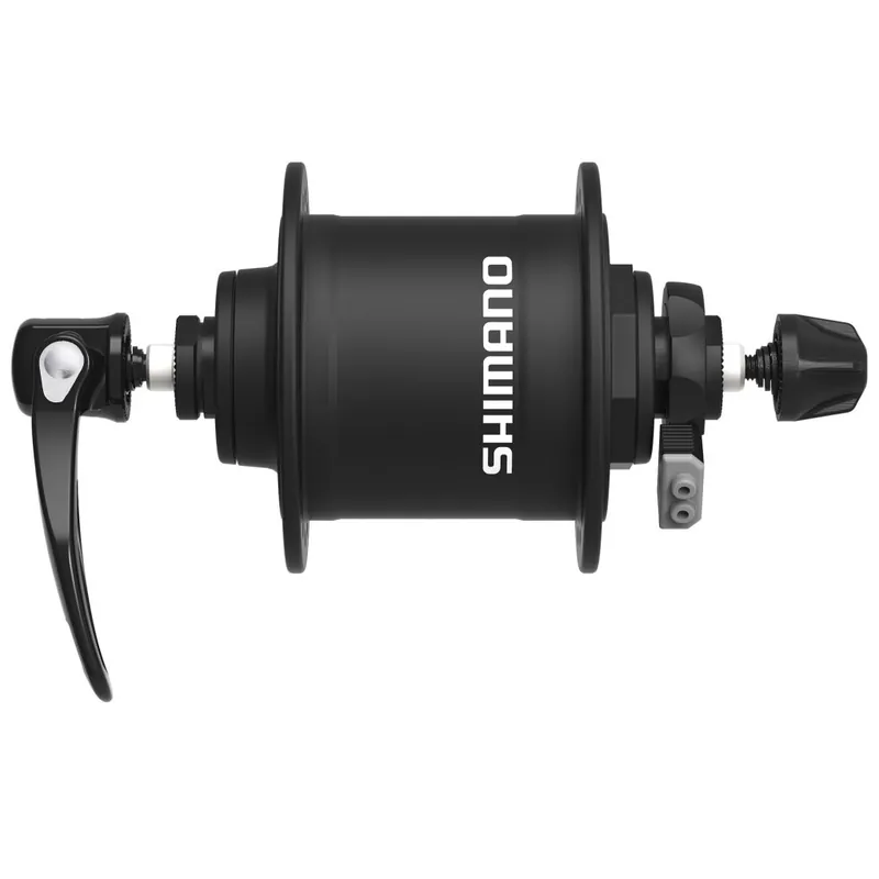 Aktuell Shimano Alivio DH-T4000-1N Nabendynamo - Felgenbremse - QR 9x100mm - schwarz