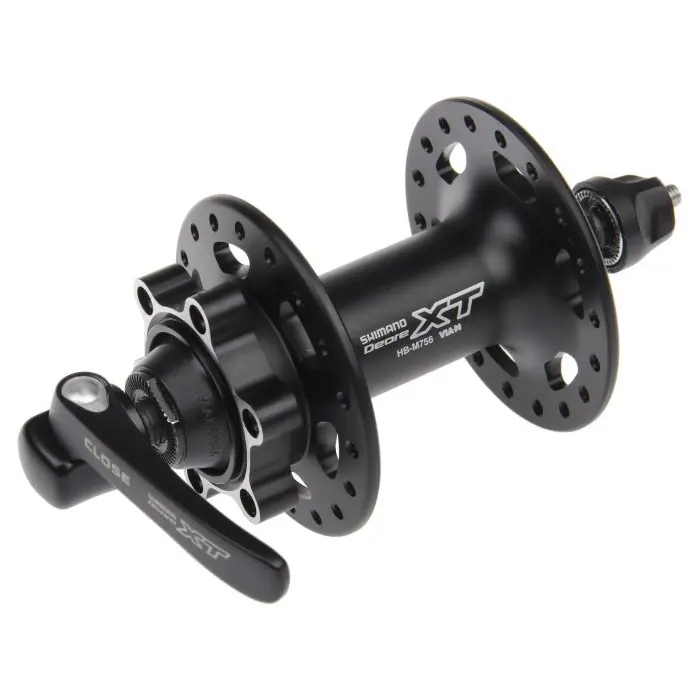 Shimano Deore XT HB-M756 Vorderradnabe - 6-Loch - QR - schwarz Bestpreis