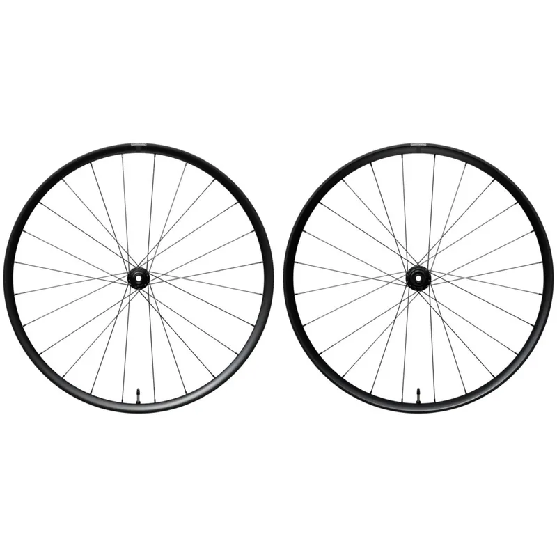 Zertifiziert Shimano GRX WH-RX180 Laufradsatz - 28" Clincher Centerlock - 12x100mm 12x142mm - HG L