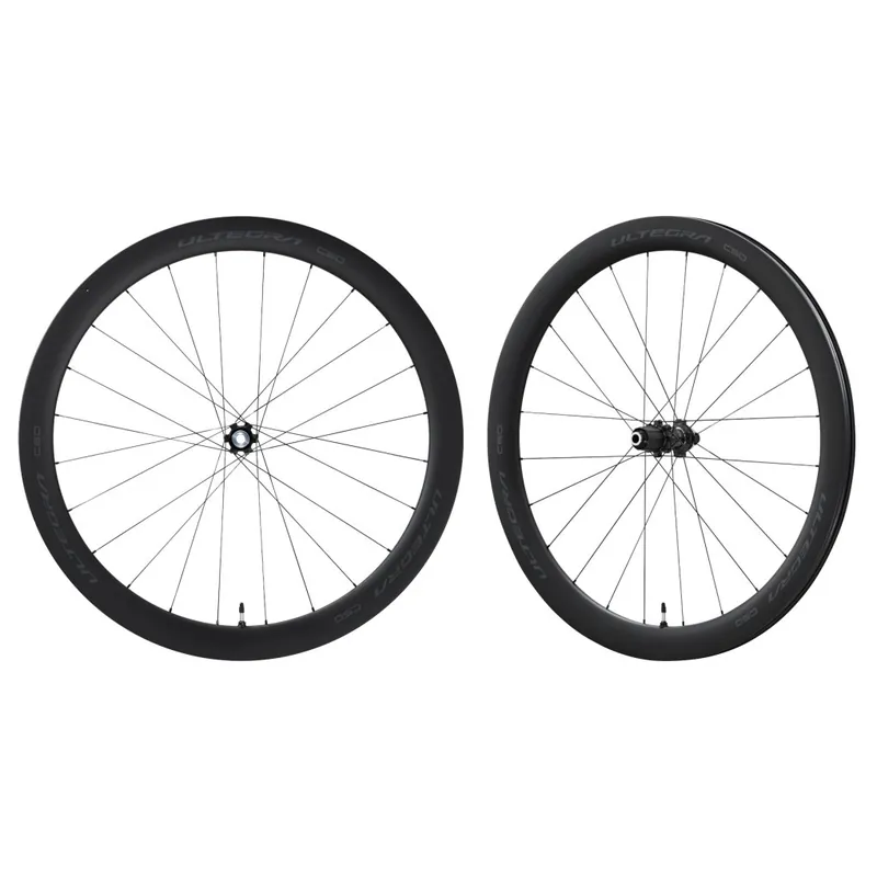 Shimano Ultegra WH-R8170-C50-TL Laufradsatz - 28" Carbon Clincher/Tubeless Centerlock - 12x100mm 12x142 mm - HG-EV Echt