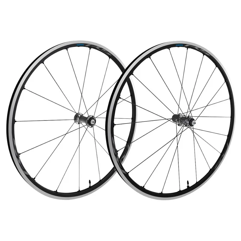 Shimano WH-RS500-TL Laufradsatz - 28" Clincher/Tubeless - QR 100/130 - HG-EV Wochenendangebot