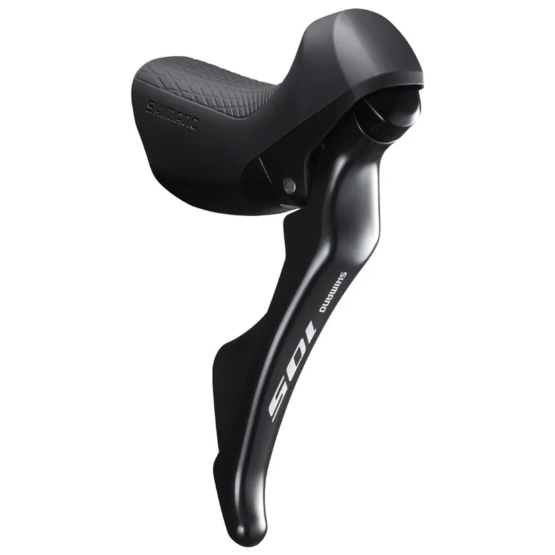 Shimano 105 ST-R7000 Schalt-/Bremshebel - STI für Mechanische Felgenbremse - 11-fach rechts - schwarz Markenprodukt